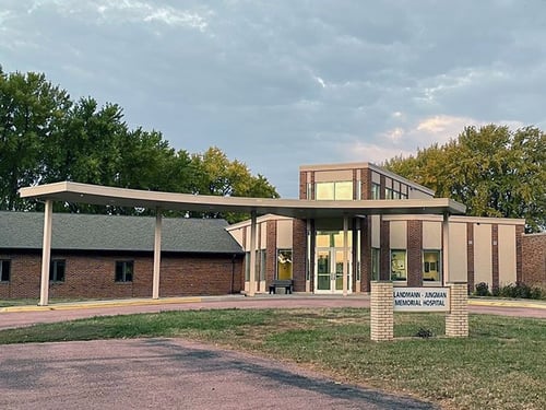 Landmann-Jungman Memorial Hospital Avera, Scotland, SD.