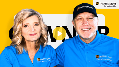 Meet The UPS Store Retail Owners Jason and Julie Giles