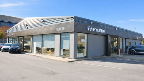 Evans Halshaw Hyundai Doncaster exterior