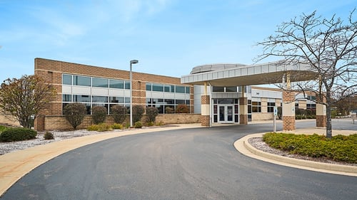 exterior photo of Aspirus Plover Clinic on Plover Road
