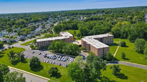 Apartment complex at Menlo Manor, Edison, NJ