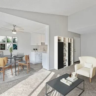 Bridges on Sunset | Livingroom