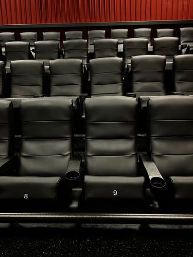 Cinemark Chesapeake Square and XD Seatings