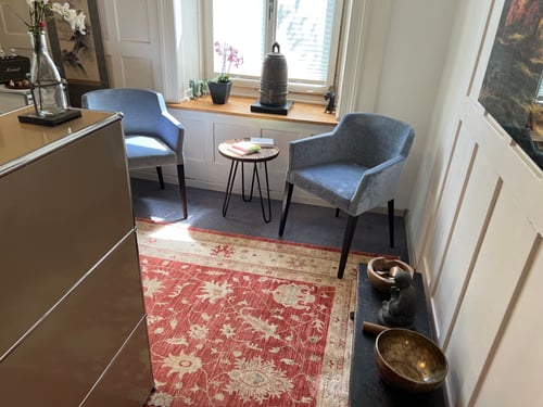 Büro/Wartebereich