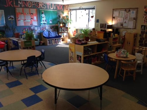 Prekindergarten Classroom