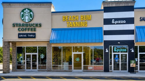 Beach Bum store front in East Rutherford, NJ