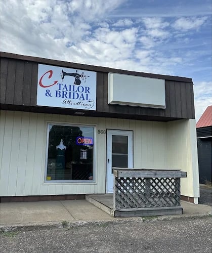 Front entrance to C Tailor & Bridal Alteration