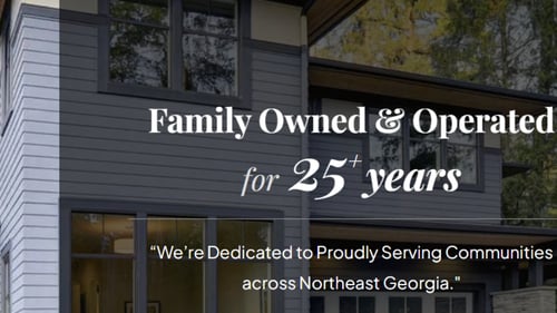 Family Owned & Operated
for 25+ years