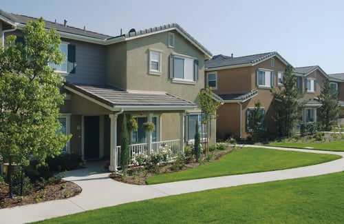 Homecoming at Eastvale - Apartment Building Exterior