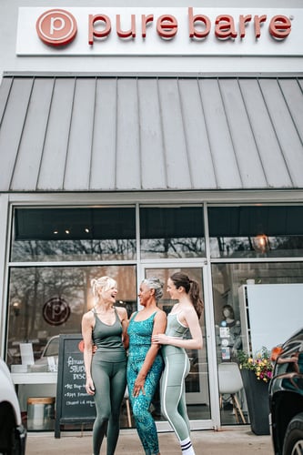 Pure Barre is the most empowering total body workout with high-intensity, low-impact movements for everybody.