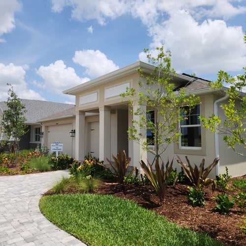 Front Elevation Charlotte Model