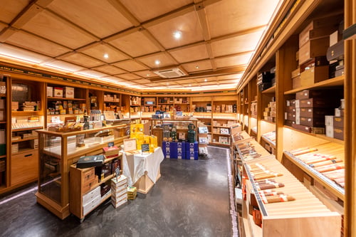 Unser Humidor