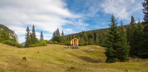 ÖTK - Wolfgang-Dirnbacher-Hütte Biwak