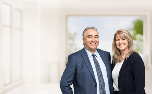 Stéphane and Michelle Cloutier.