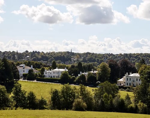 Knight Frank Tunbridge Wells Estate Agents - Victorian villas in Hungershall Park, near Royal Tunbridge Wells, Kent, England.