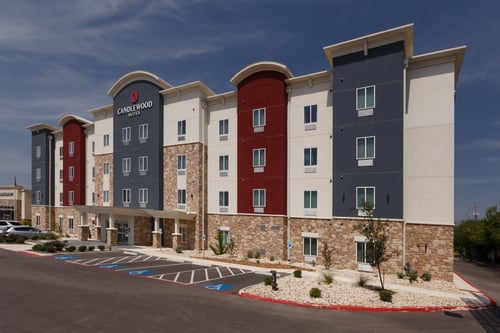 Welcome to Candlewood Suites Schertz