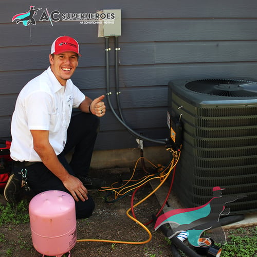 Tuning up AC unit