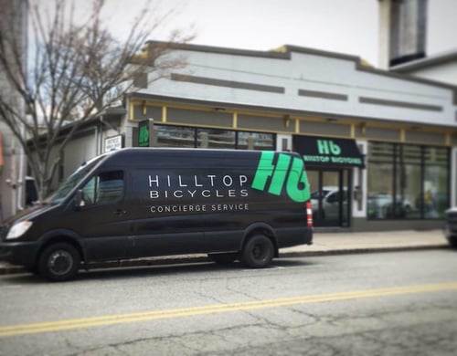 Hilltop Bicycles New Jersey Madison Store Front