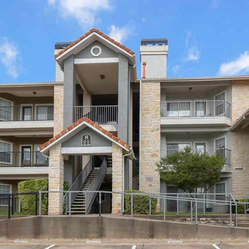 Exterior View at The Amethyst in Austin, TX 78727