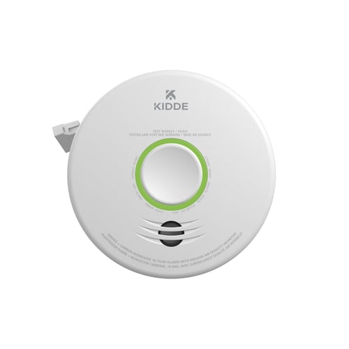 Smoke + Carbon Monoxide Alarm with Indoor Air Quality Monitor