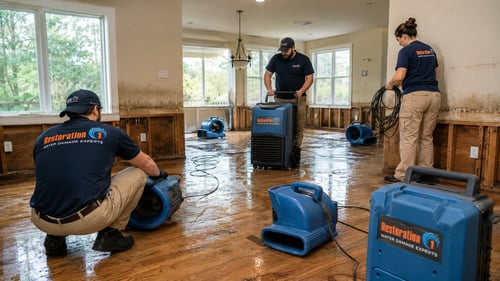 Emergency Flood Restoration Services in Bothell, WA
