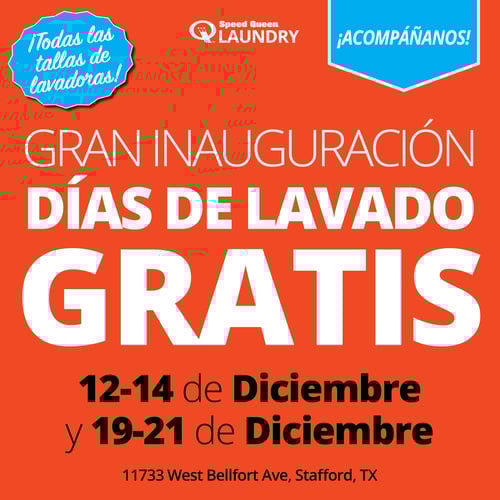 Fines de Semana de Lavado Gratis