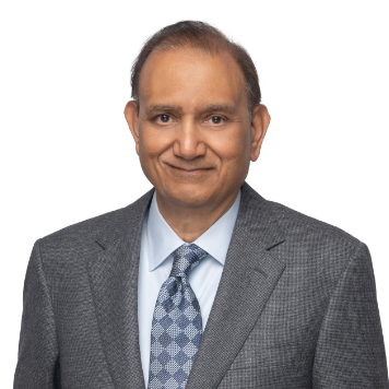 Headshot of Ashok Chetan