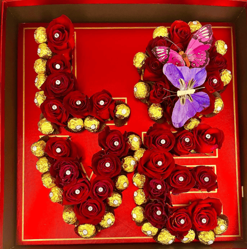 Rainbow Flowers Fullerton -  Arreglos florales de aniversario