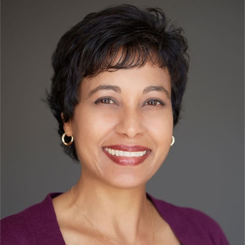 Headshot of Haseeba Thompson.