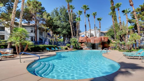 Pacific Islands in Green Valley