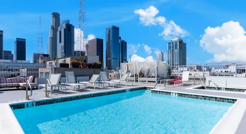 Rooftop Swimming Pool