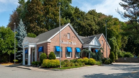 Salem Five Bank in Stoneham, MA Redstone