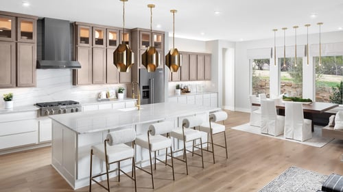 Gourmet kitchens with ample space for entertaining