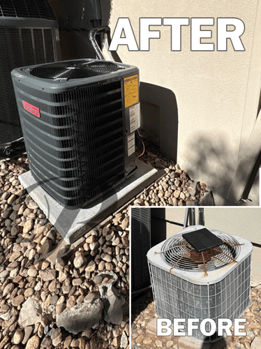 Replacement AC