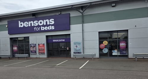 bensons redditch store