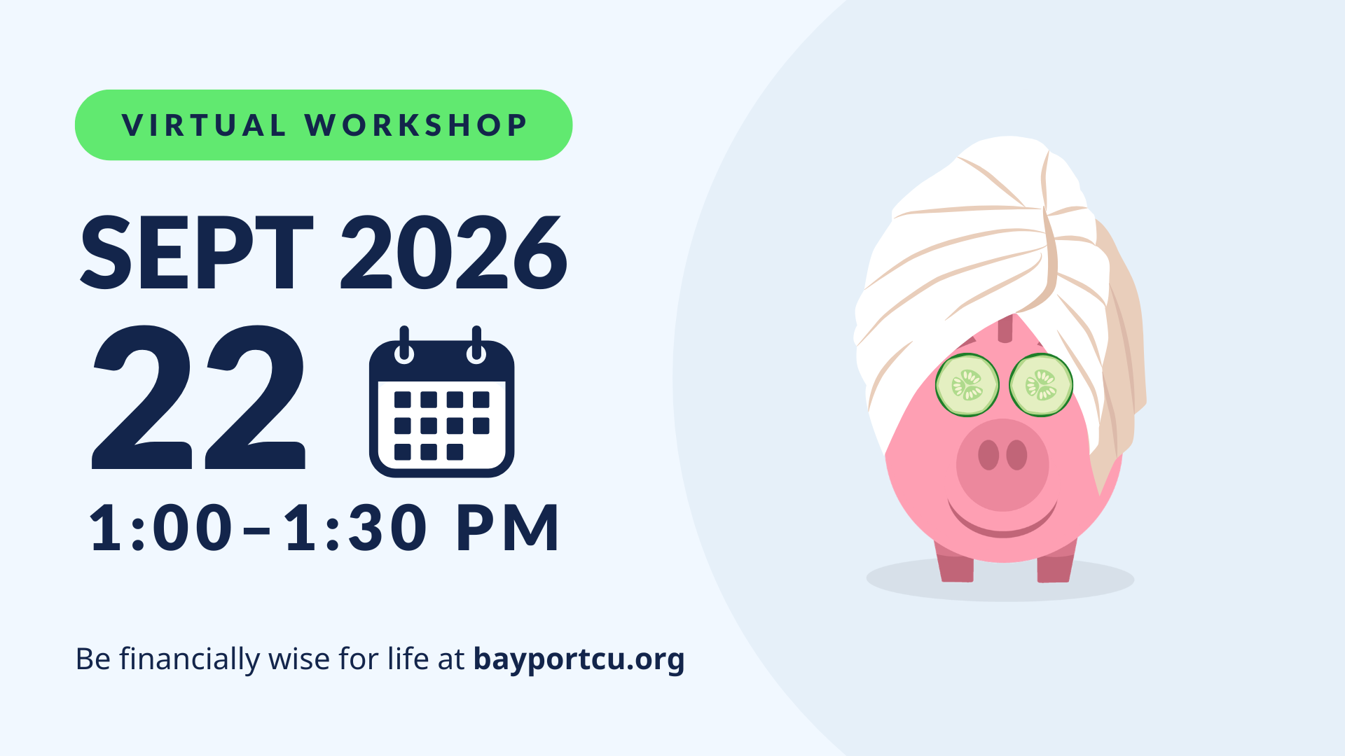 Your path to financial self care on Sept 22, 2026