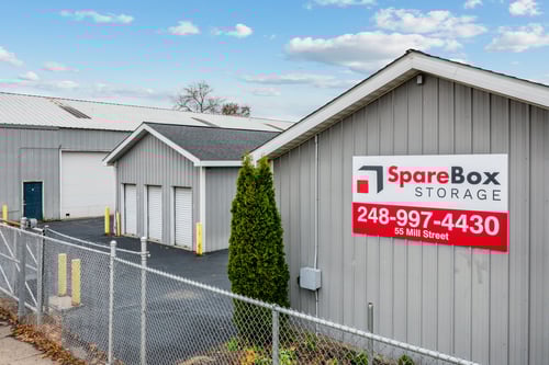 SpareBox Storage in Oxford, MI