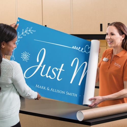 Servicios de impresión de pancartas Diseño personalizado de pancartas