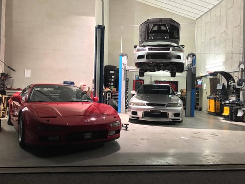 Honda NSX - Mitsubishi Evo - Nissan Skyline GTR R33