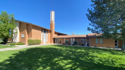 The Church of Jesus Christ of Latter-day Saints on Neil Road in Reno, Nevada.