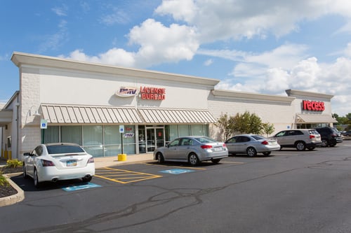 Retail space for lease in North Olmsted, OH, North Olmsted License Bureau