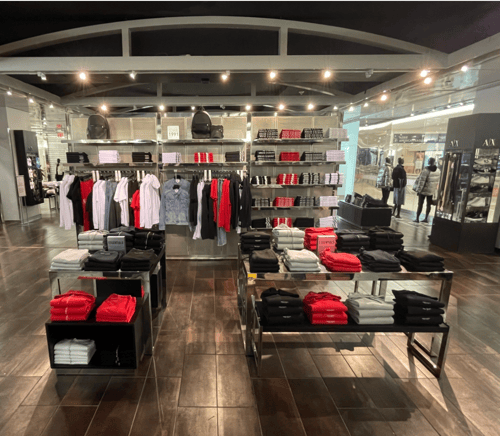 AX Armani Exchange Brooklyn Kings Plaza in Brooklyn Armani Exchange