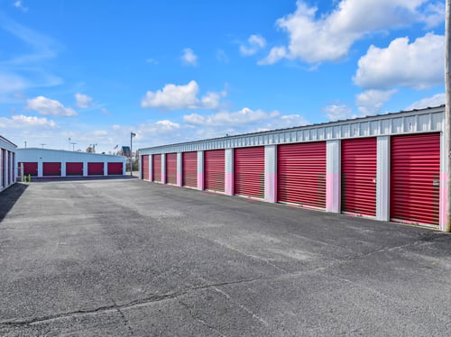 Traditional Drive Up Storage Units