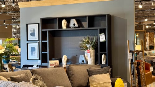 Woodbury Slumberland Furniture wall unit