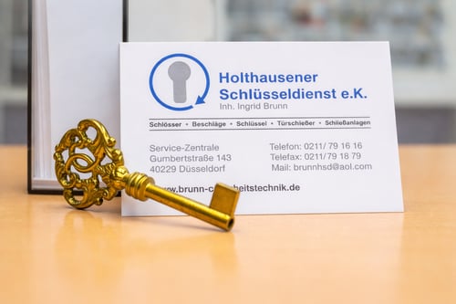 Holthausener Schlüsseldienst e.K. - Sicherheitstechnik in Düsseldorf