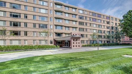 Property exterior at Idaho Terrace in Washington, D.C. 20016