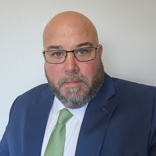 Charles Sanders Headshot Image