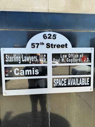 625 57th Street Entrance