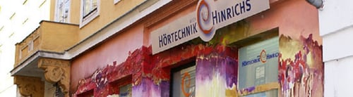 HÖRTECHNIK HINRICHS Wien 1080 Außenansicht