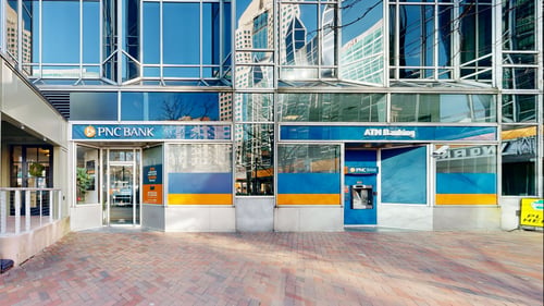 PNC Bank Branch -  PPG Building #2 - Pittsburgh,  PA
